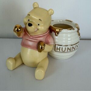 Lenox Disney Classic Pooh's Smackeral of Honey Jar, No Lid or Dipper